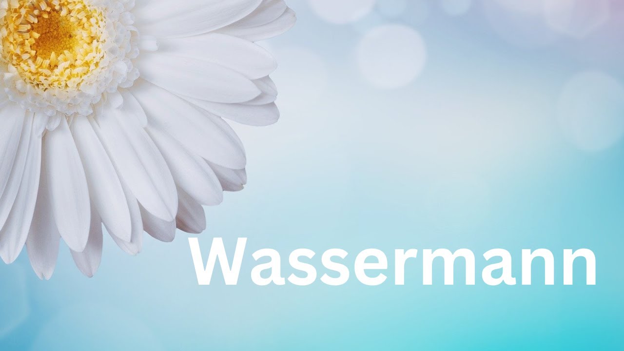 WASSERMANN ♒ SPRENGUNG DER FESSELN ✨❤️