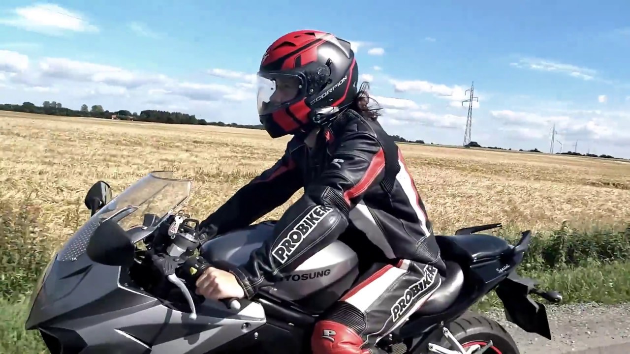 Hyosung GT650R Special Driving And Sound