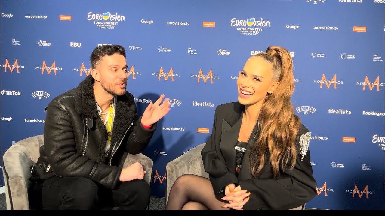 INTERVIEW WITH BLANKA 🇵🇱 // EUROVISION 2023