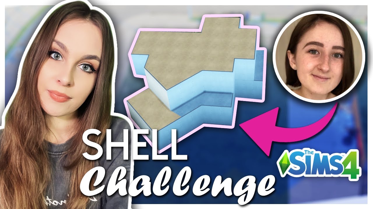 WALKA Z SHELL'em @lilsimsie CZĘŚĆ 1 - The Sims 4 SHELL CHALLENGE