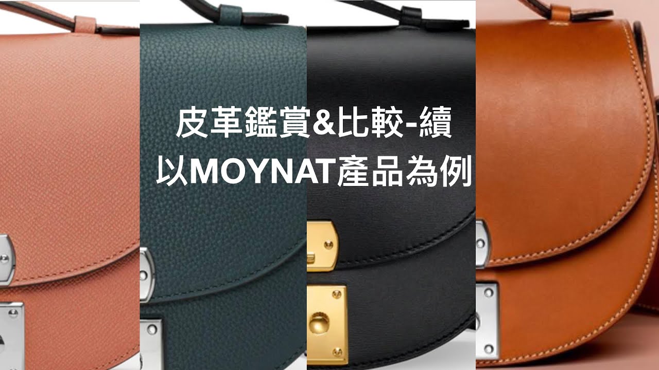 皮革鑑賞&比較(續)以MOYNAT FLORI為例