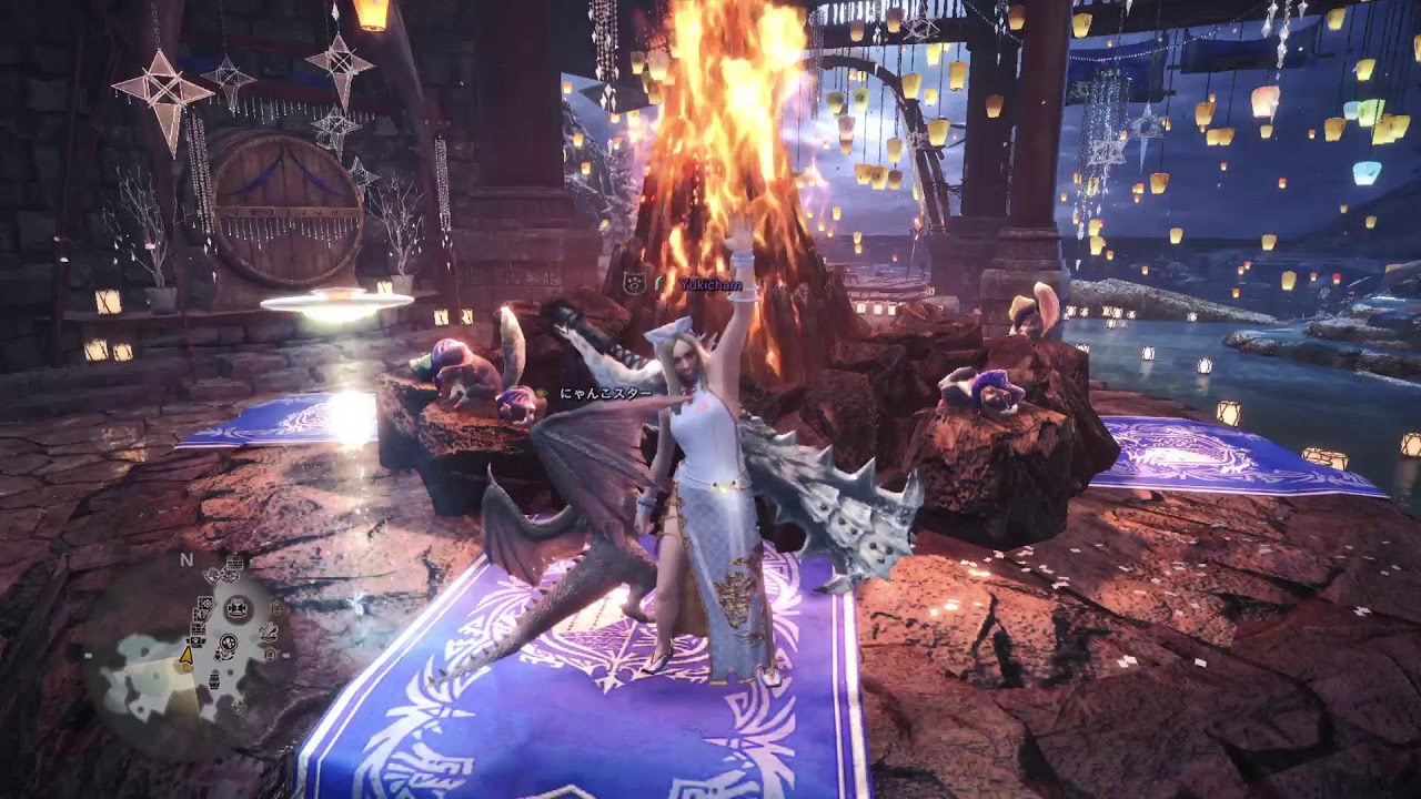 PS5版　モンスターハンターアイスボーン　アルバにいくには？🔰ハンター