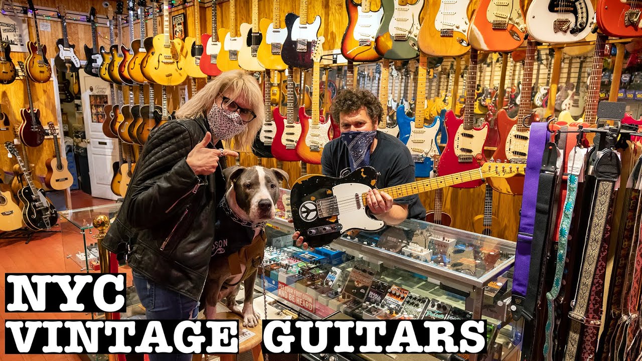 NYC Best Vintage Guitars: Rivington Guitars East Village New York
