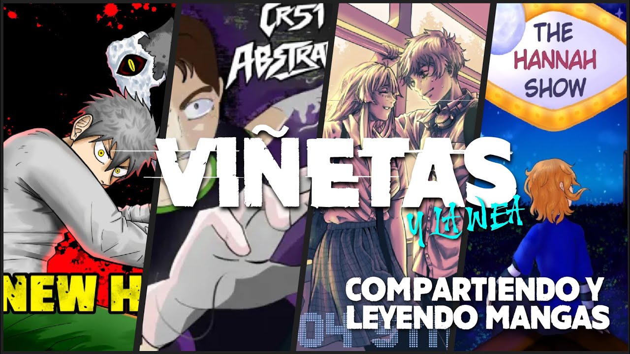 Leyendo mangas latinos #4  - Actualidad del Manga Latino