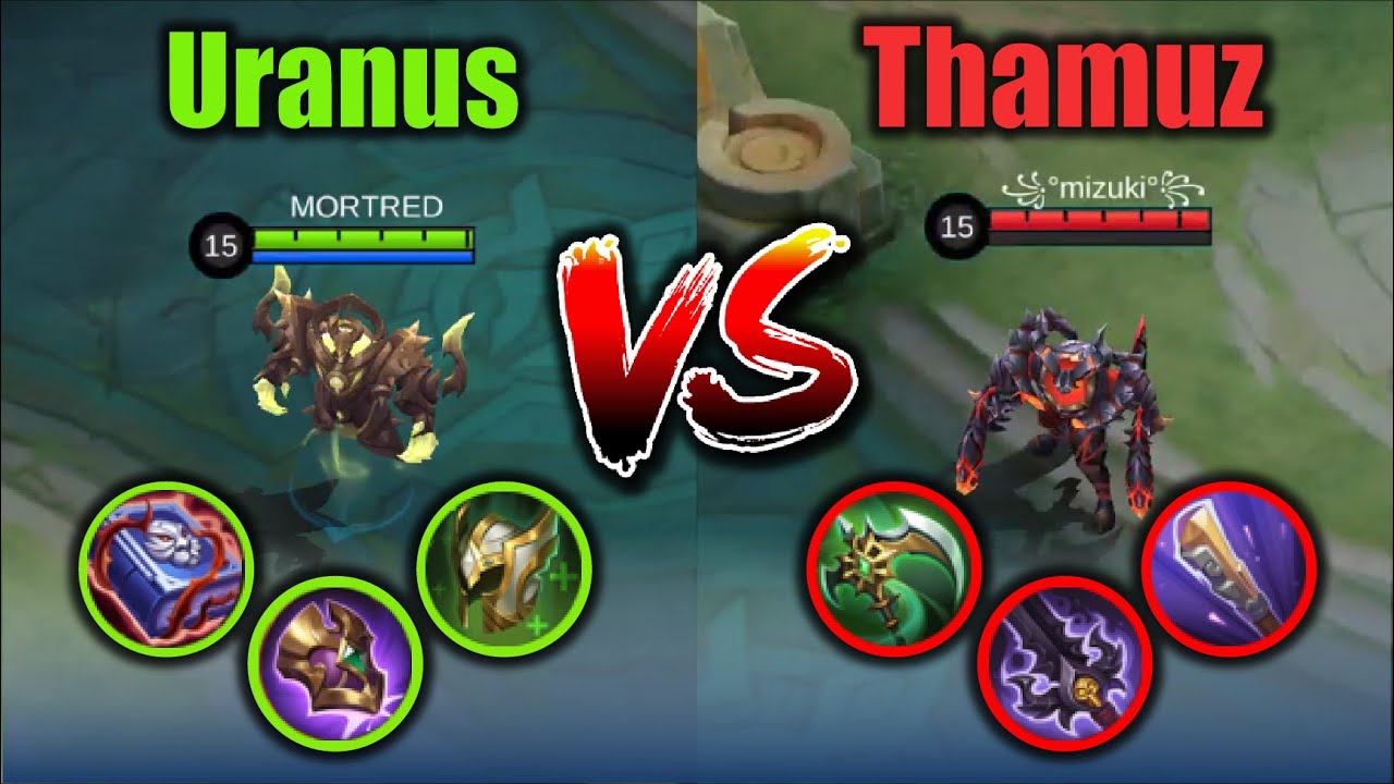 URANUS vs THAMUZ - Who will win? (S29)