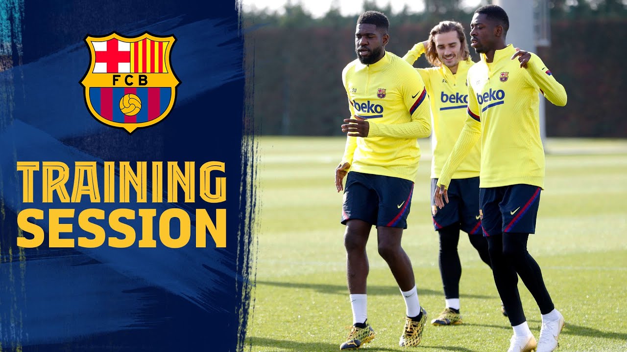 Sunday training in the new kit