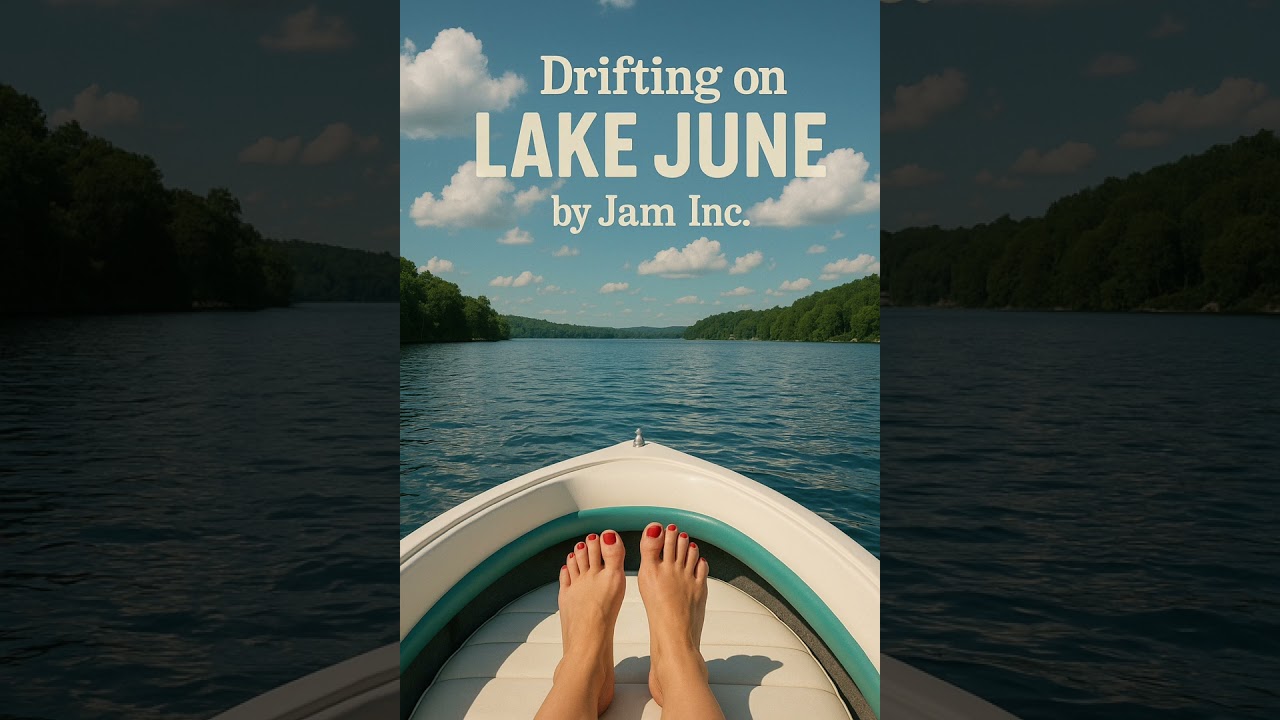 Drifting on Lake June- Jam Inc.