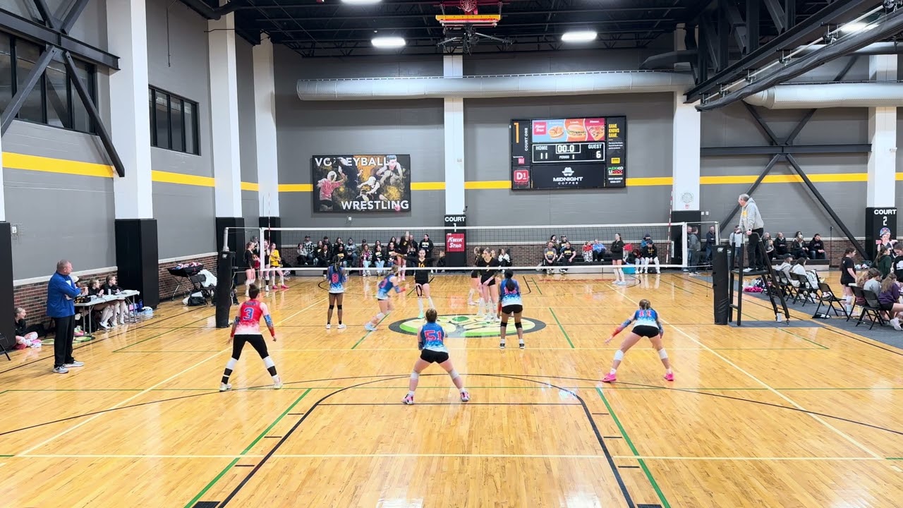 1. ROCKETS BLAST 2026 - Surge 15U vs Rockets Black - Set 1 & 2