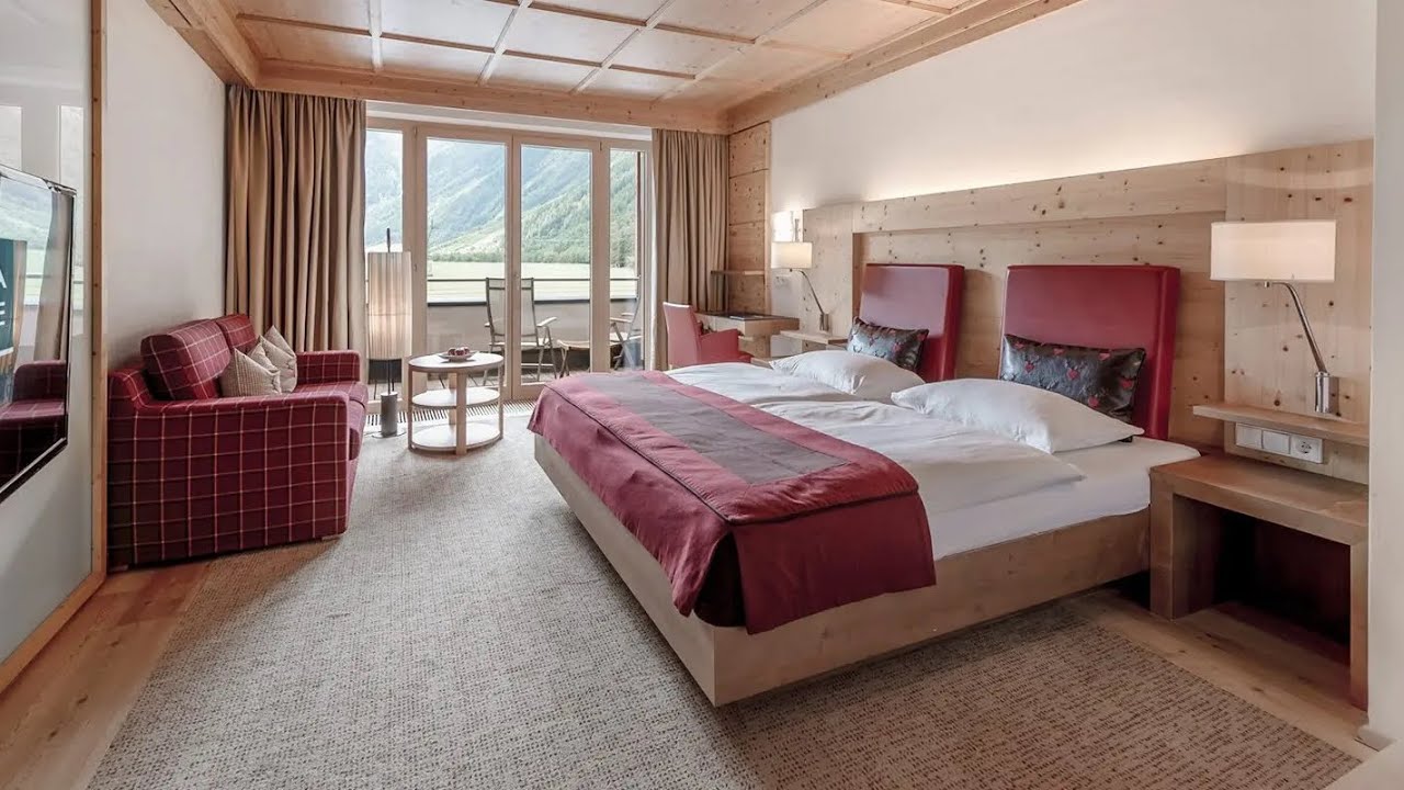 Aqua Dome 4 Sterne Superior Hotel & Tirol Therme L&auml;ngenfeld, room. Austria. Номер. Австрия.