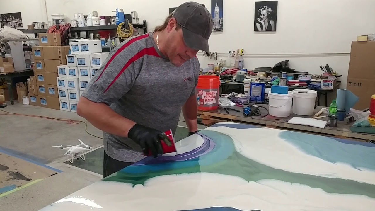 Epoxy counters training