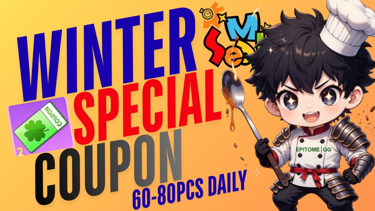 BEST WINTER SPECIAL COUPON FARMING STRATEGY | Seal M on Cross
