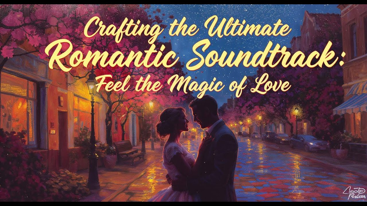 Crafting the Ultimate Romantic Soundtrack Feel the Magic of Love 🎵❤️