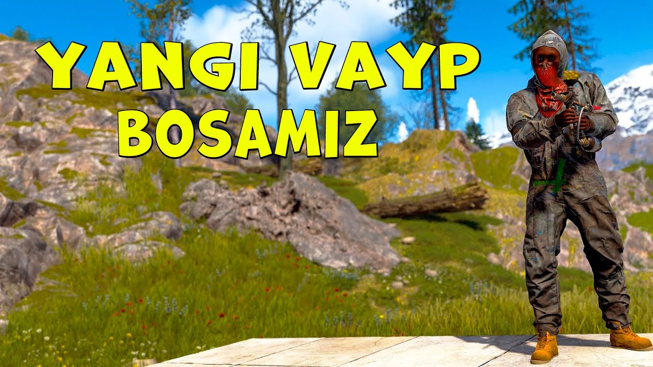 JONLI EFIR RUST/RAST YANGI VAYP BOSAMIZ 2 O'ZBEKCHA STRIM