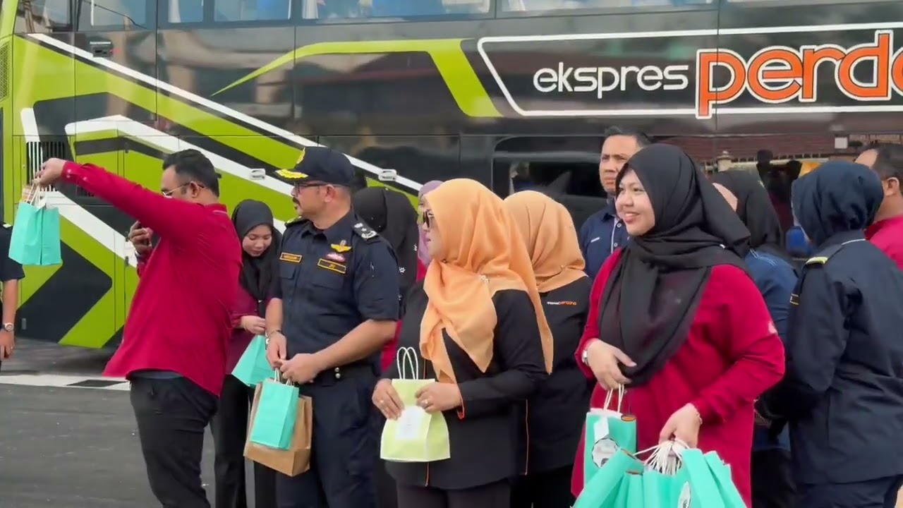 PERDANA GROUP KOMITED: PANDU CERMAT, SAMPAI SELAMAT