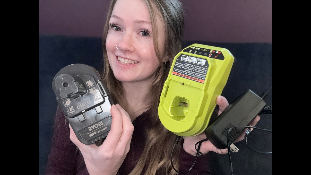 Ryobi One 18V Battery and Charger - Honest Review After Lots Of Use!