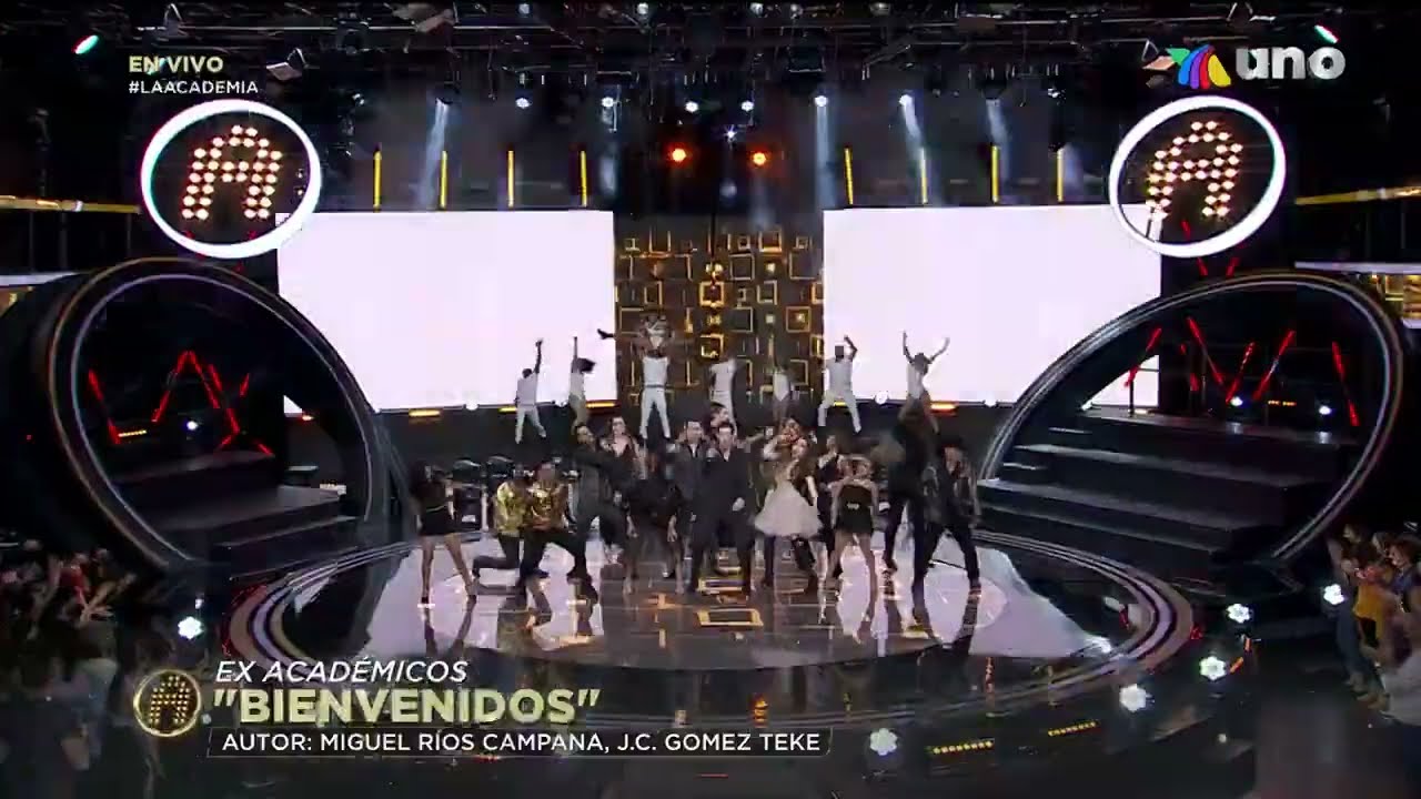 Ex-acad&eacute;micos - Bienvenidos (La Academia 2022)