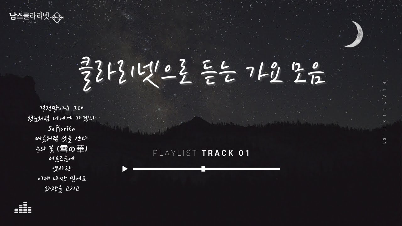 클라리넷으로 듣는 가요 모음집!