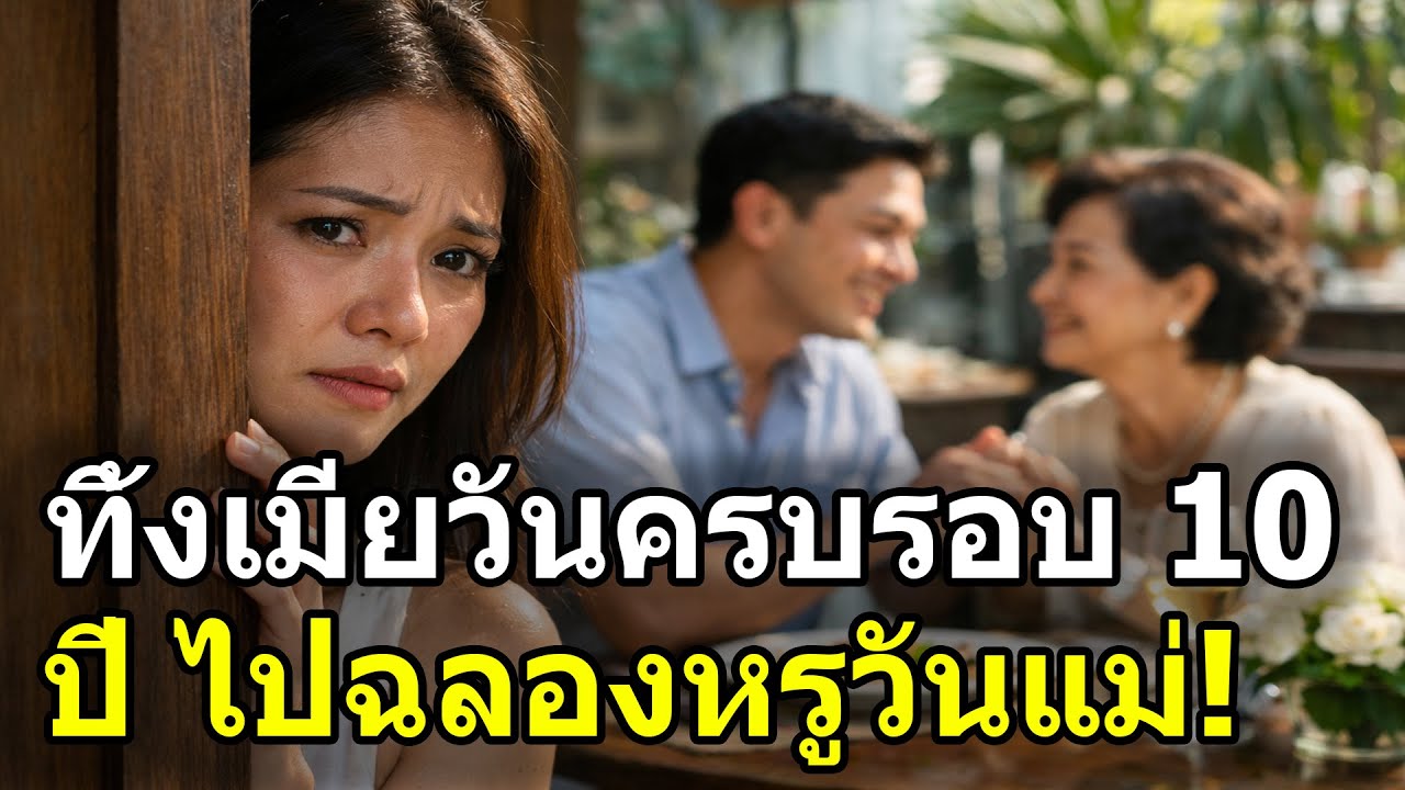 10 ปีที่ไร้ค่า! ผัวเมินวันครบรอบไปเอาใจแม่ กลับมาเจอบ้านร้างและจดหมายเลิกรา