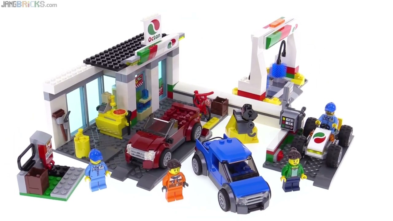 🔄 LEGO City 2016 Service Station review! 60132 re upload