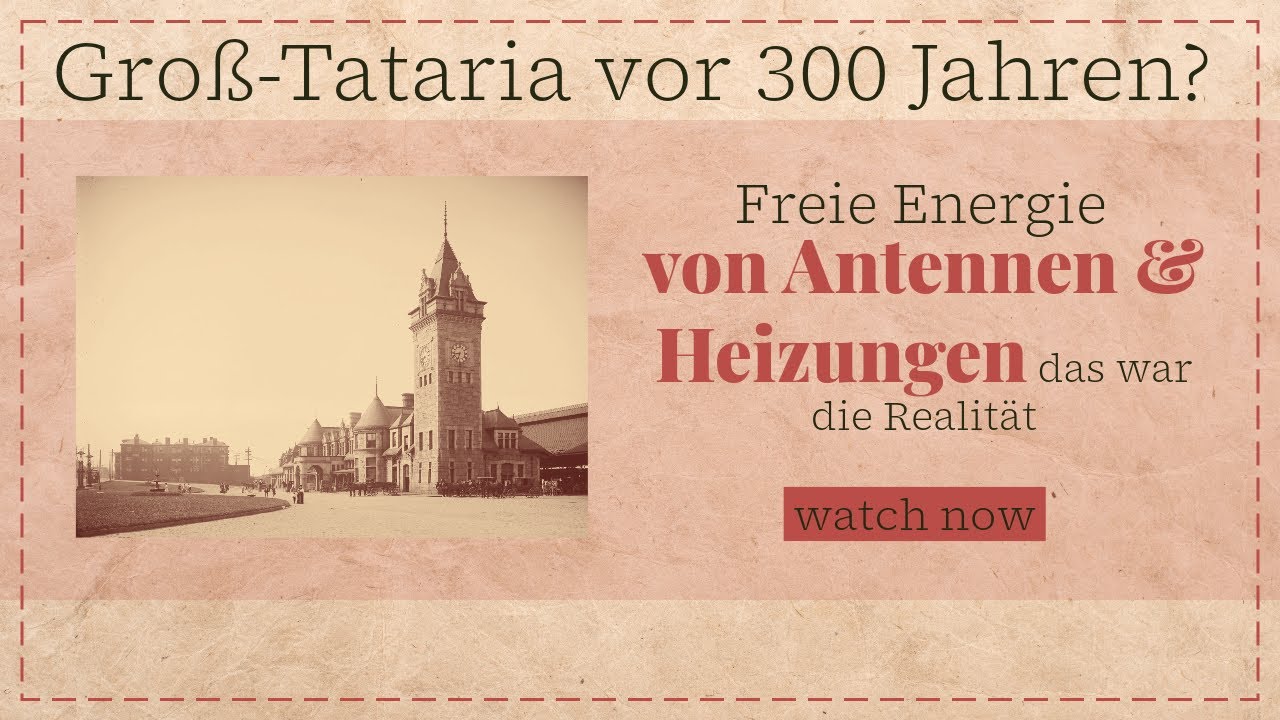 Groß-Tataria - So hat die Technik vor 300 Jahren wirklich funktioniert!