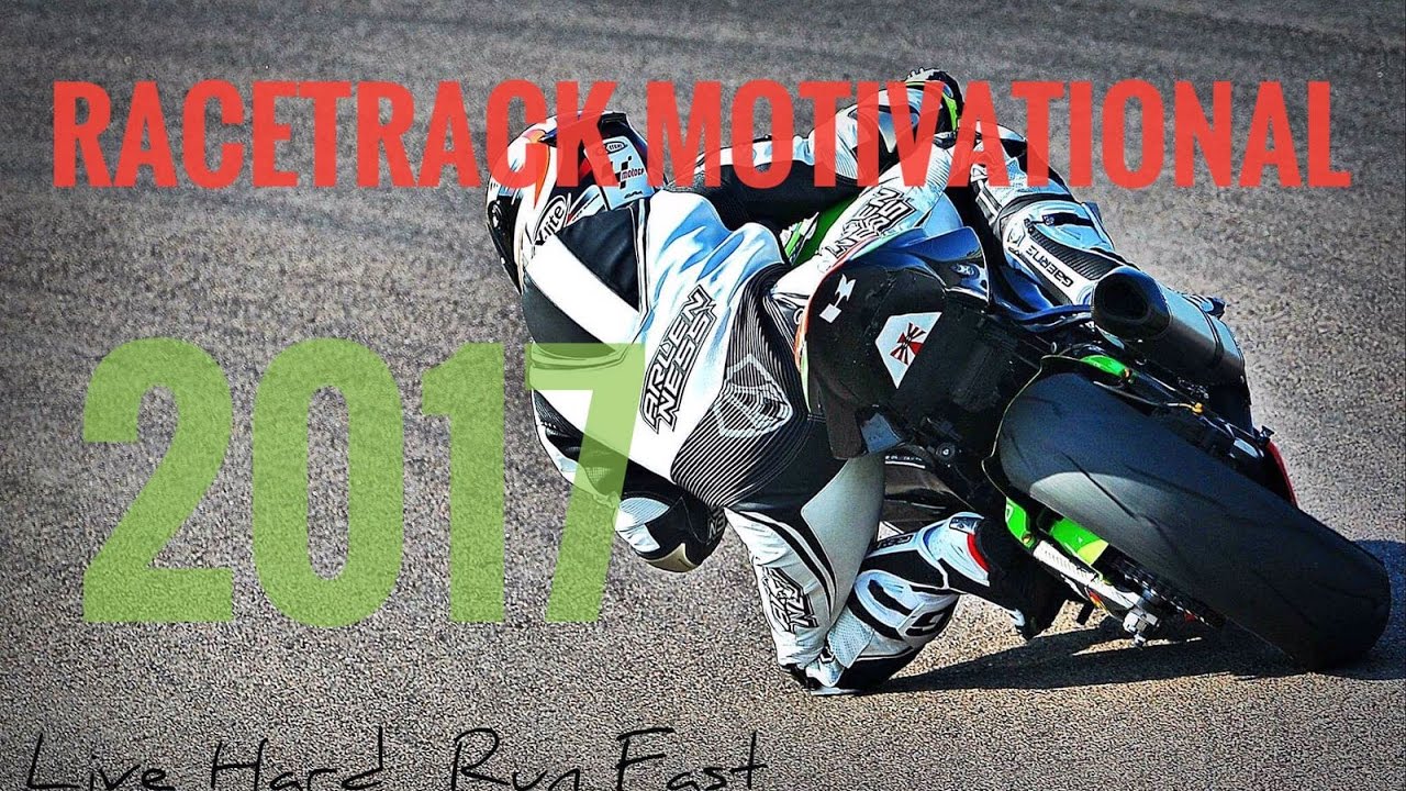 racetrack motivational 2017