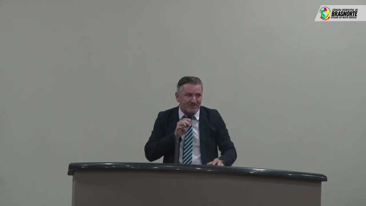Vereador Claudio Campos cobra qualidade em obras e apresenta PL para Autistas em Brasnorte