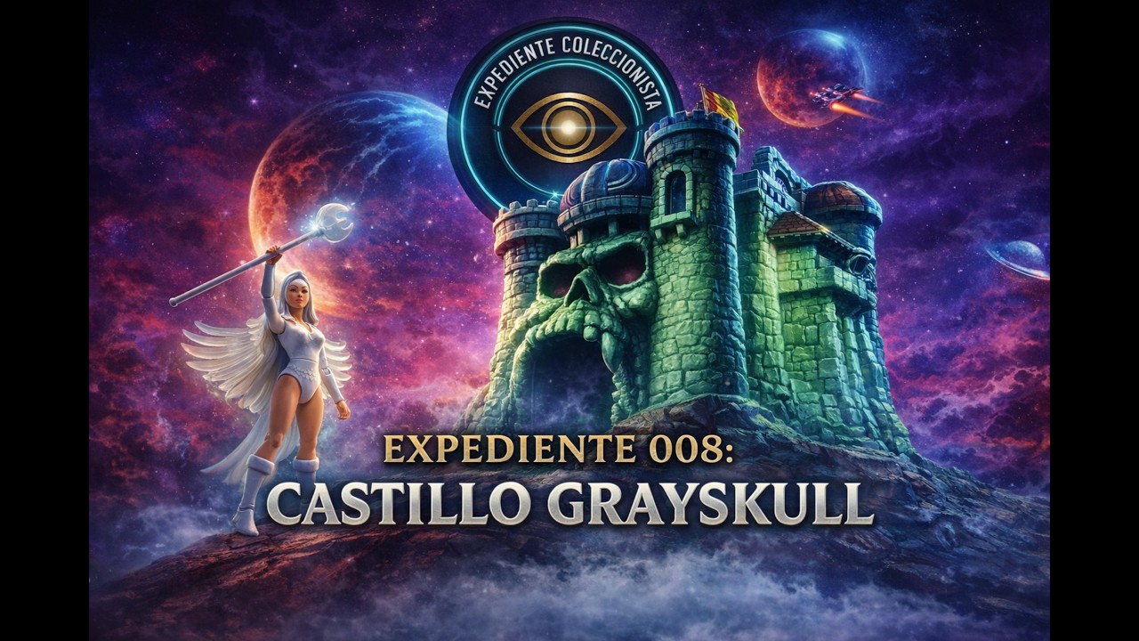 ¡LO ENCONTRÉ EN CHILLÁN! 🏰 Castillo Grayskull MOTU Origins | Review Completa