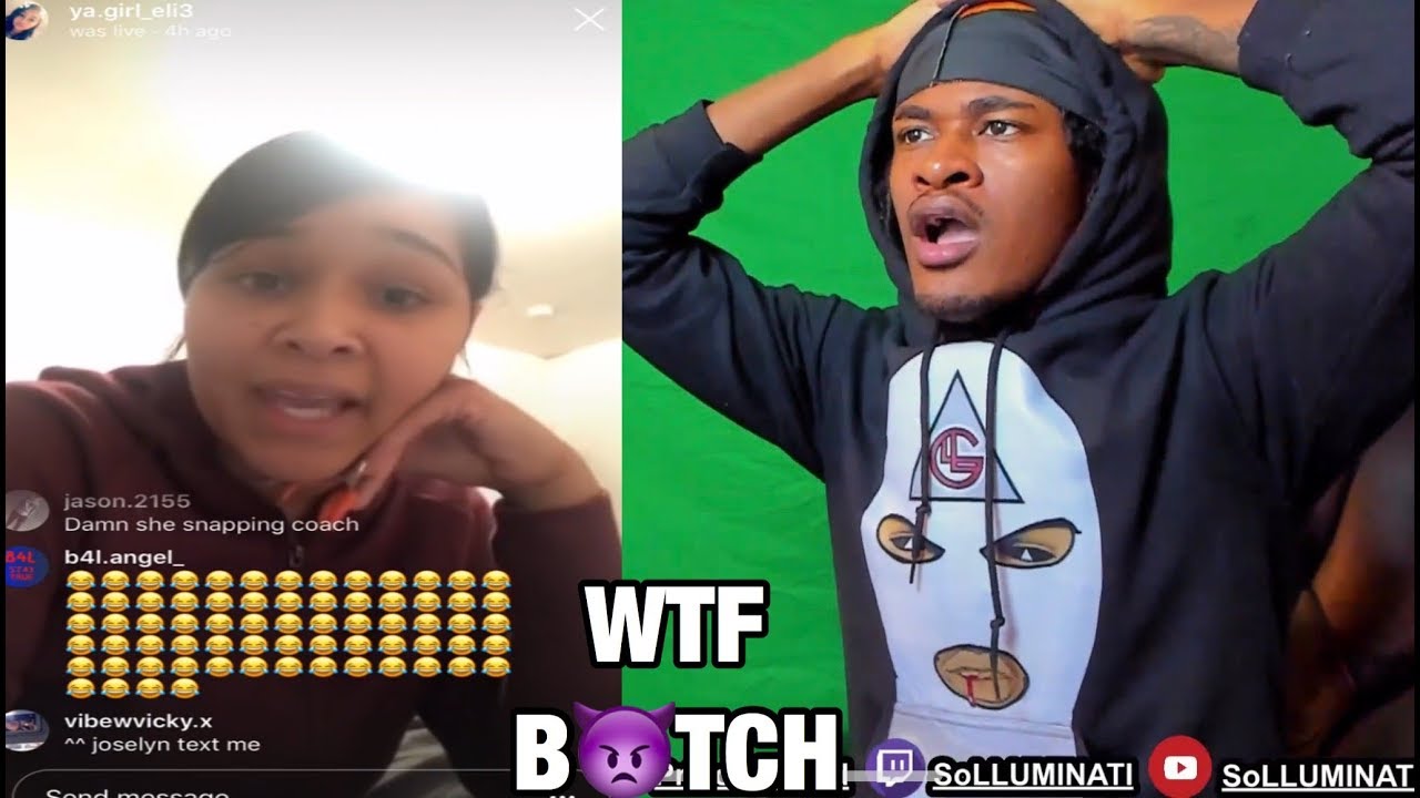 Mom exposes daughter on Instagram live (Sad)