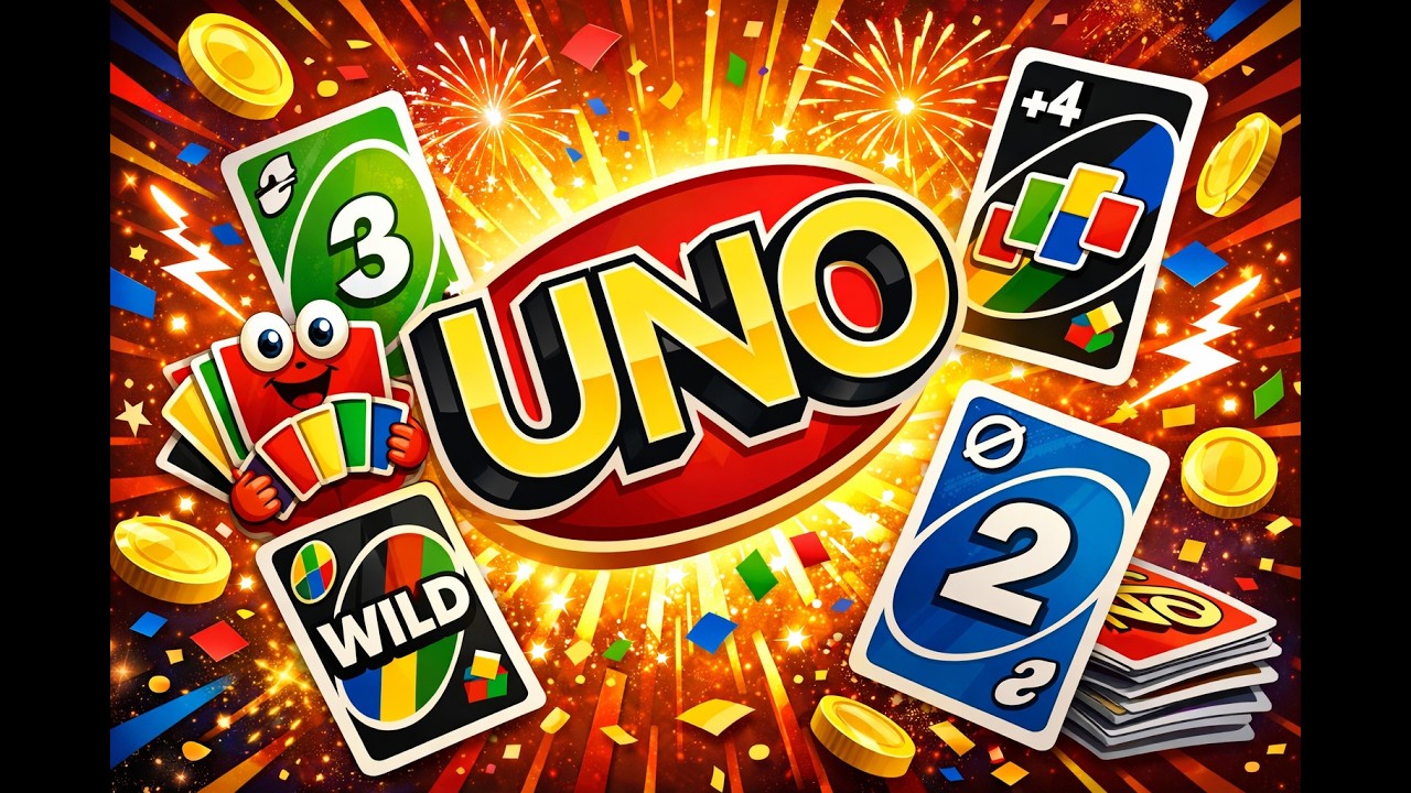 UNO! We Back At It Again! Let's Go!!!!
