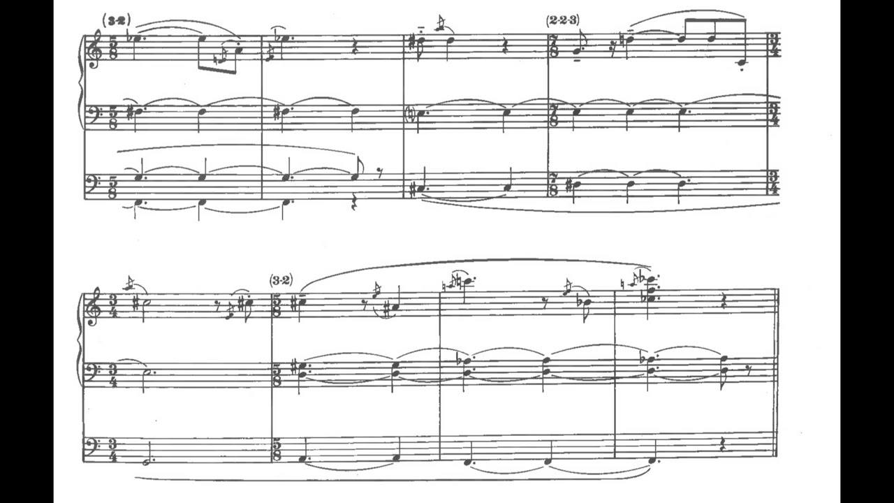 Peter Maxwell Davies - Organ Sonata (Bowyer)