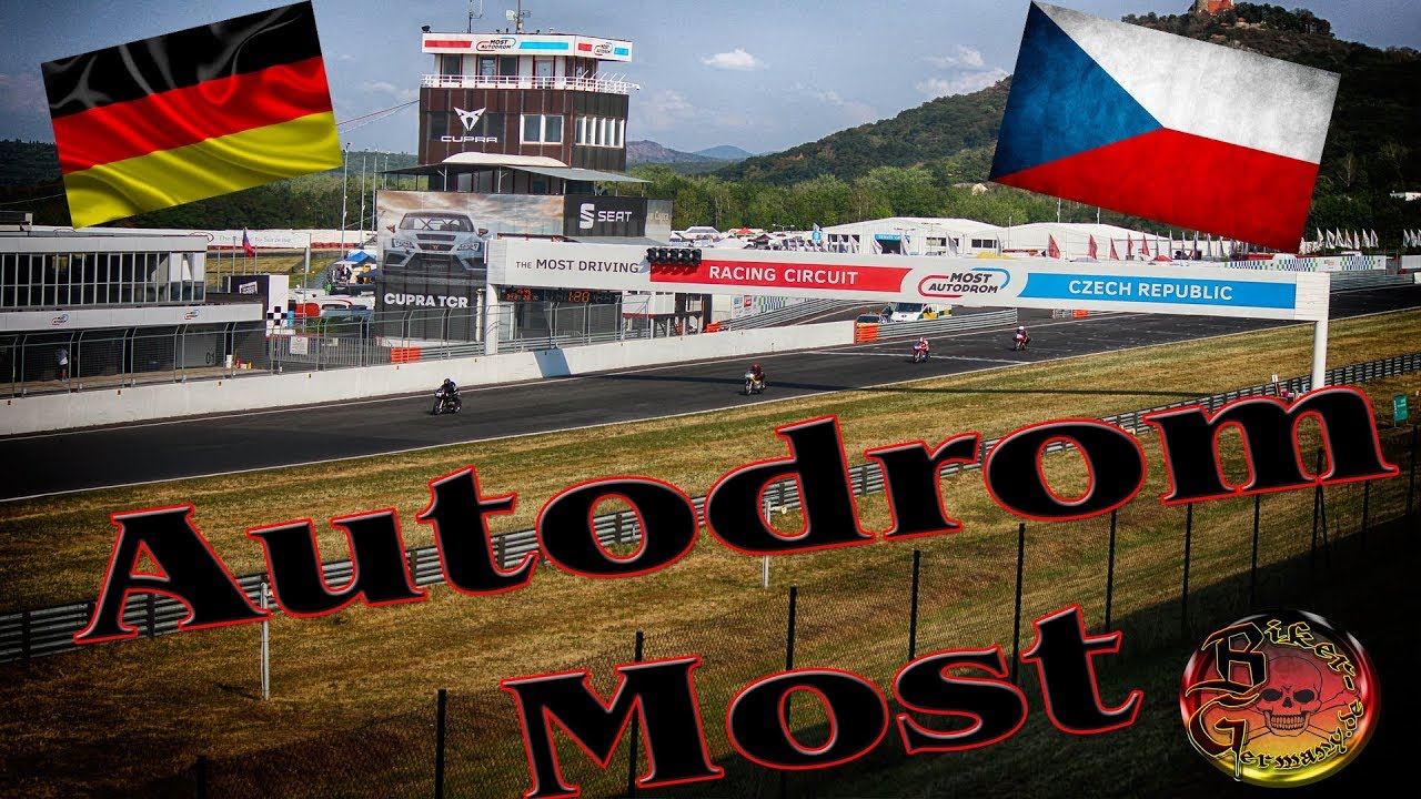 Czech Motorrad Moto Classic Autodrom Most Tschechien