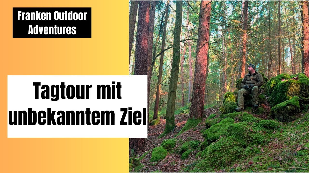 Bergauf, Bergab, meine Suche nach Höhleneingängen auf der Frankenalb, Outdoor Küche mit Gaskocher
