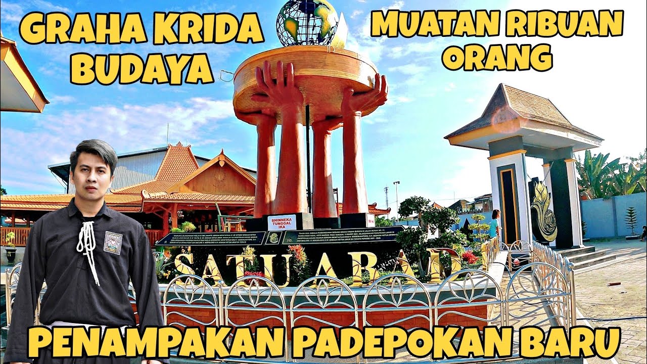 Megahnya Padepokan Baru, Graha Krida Budaya, Tempat Perayaan 1 Abad PSHT