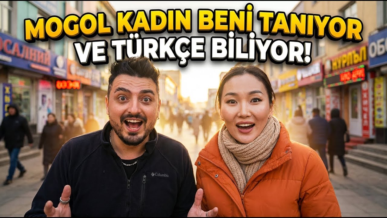 MOĞOL KADIN YOLDA BENİ DURDURUP , BENİMLE VAKİT GEÇİRMEK İSTEDİĞİNİ SÖYLEDİ ! Şok Oldum #6S/11B 🇲🇳