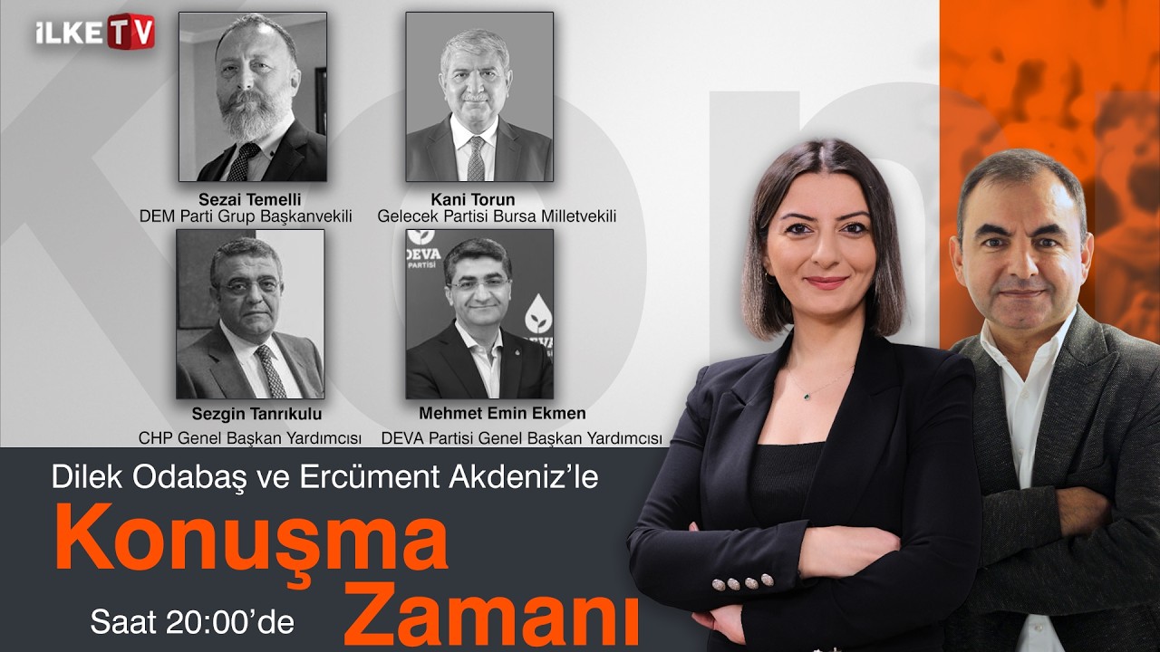 #CANLI | Süreç bundan sonra nasıl ilerleyecek, hangi başlıklarda uzlaşı mümkün? #KonuşmaZamanı