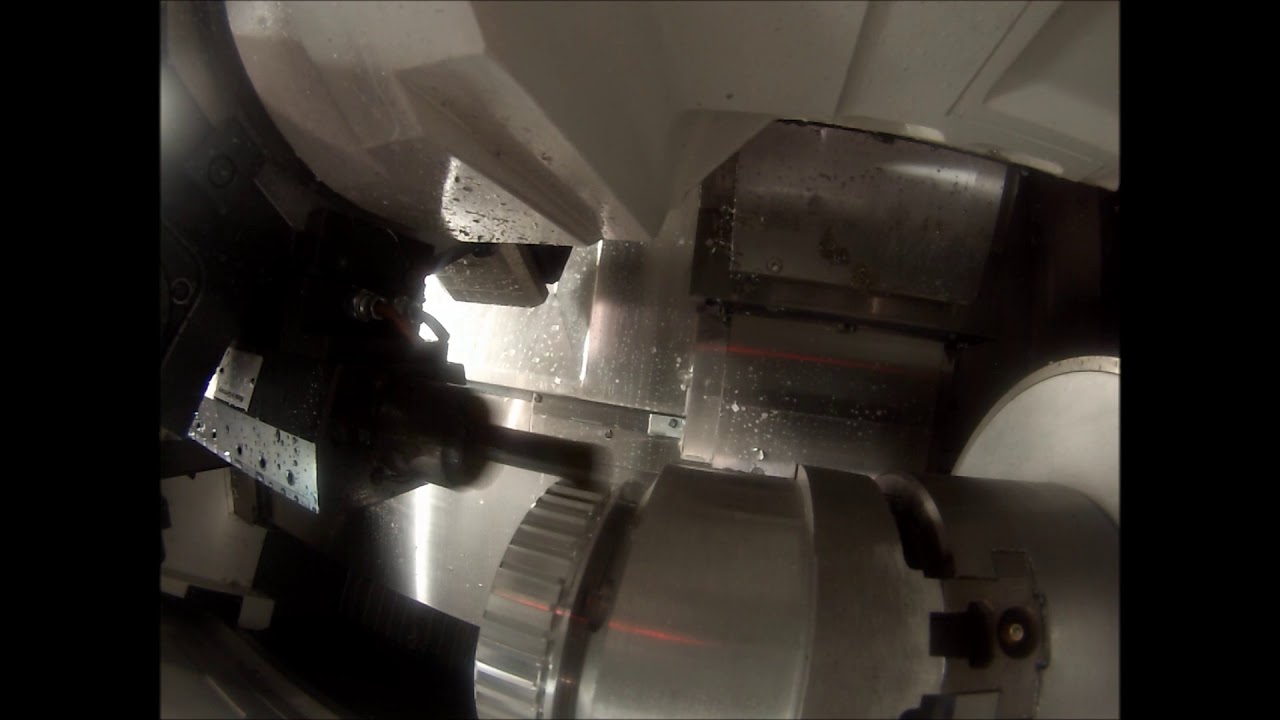 OKUMA LB3000 Exhibiting WTO Driven Broaching Unit