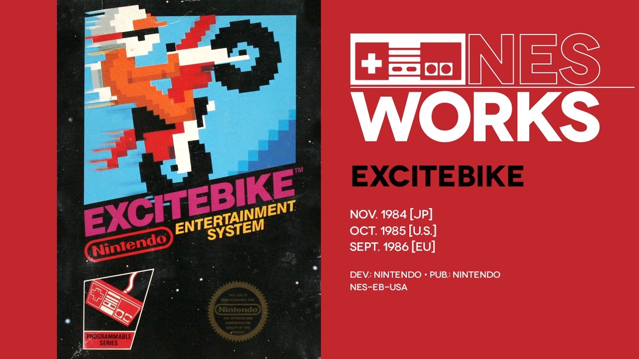 Excitebike retrospective: Real racing roots | NES Works #009