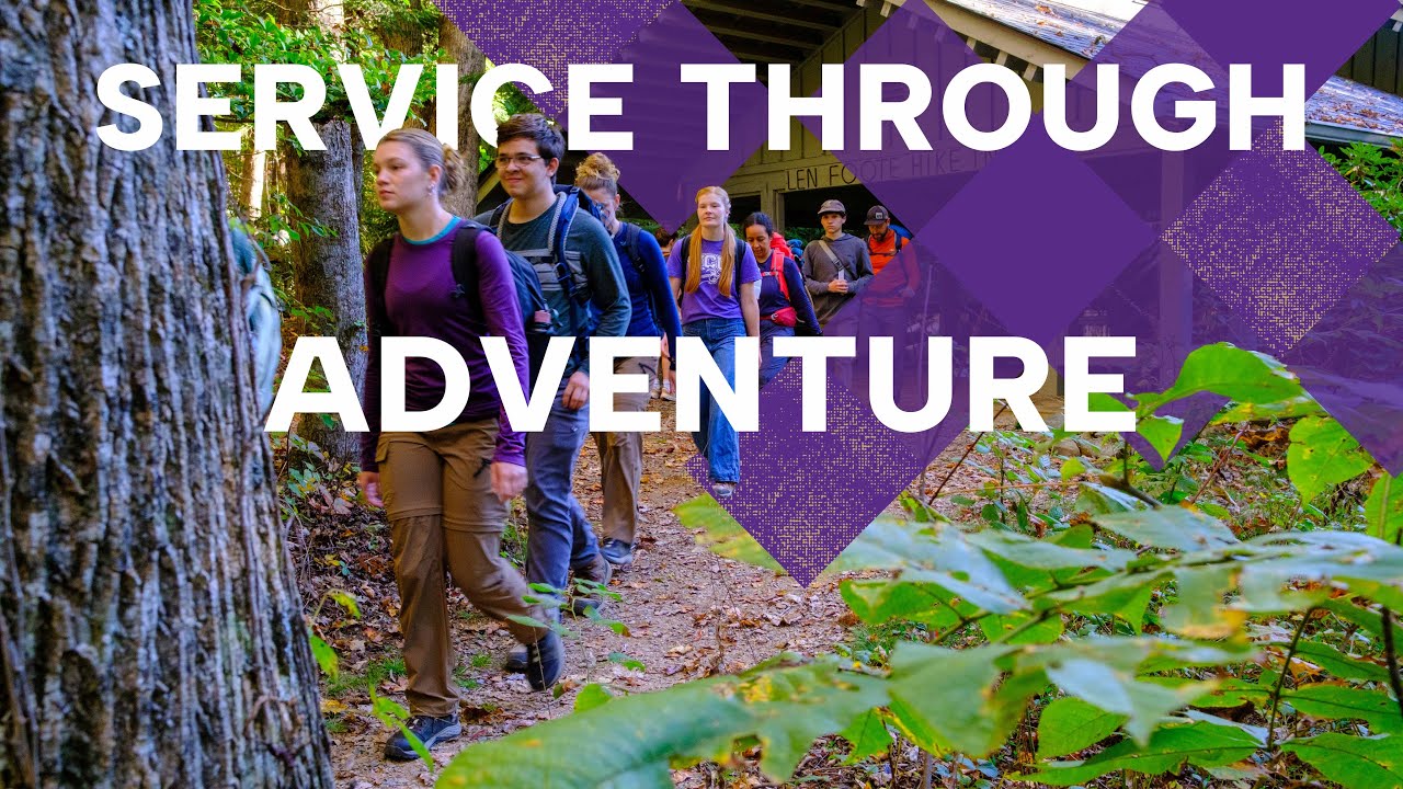 Service Through Adventure