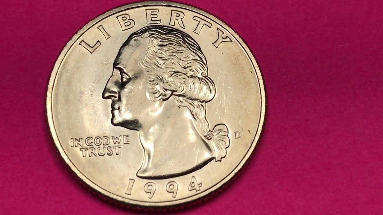 United States 1994 Quarters - Look For Mint State 68 US Coins