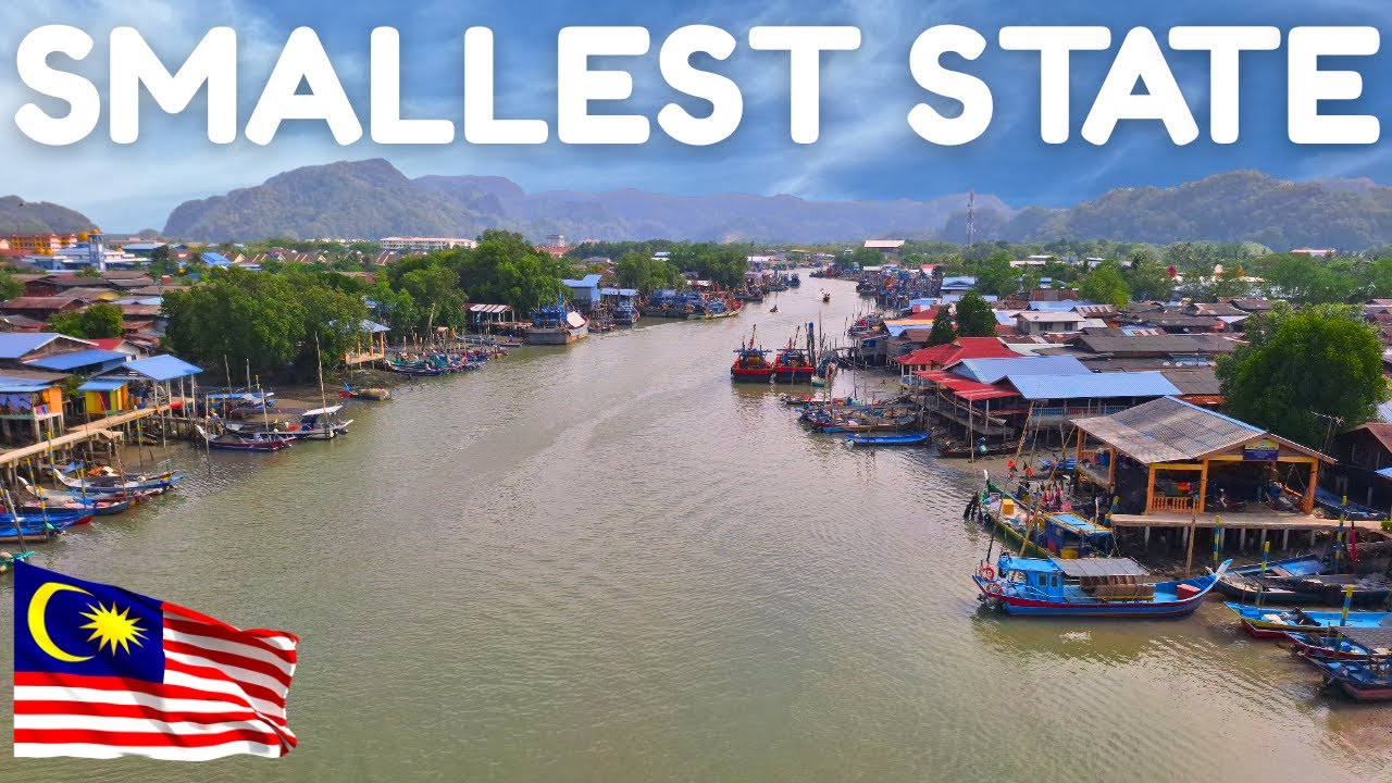 Malaysia: Perlis - Malaysia's Smallest State | Kangar | Museum | Border