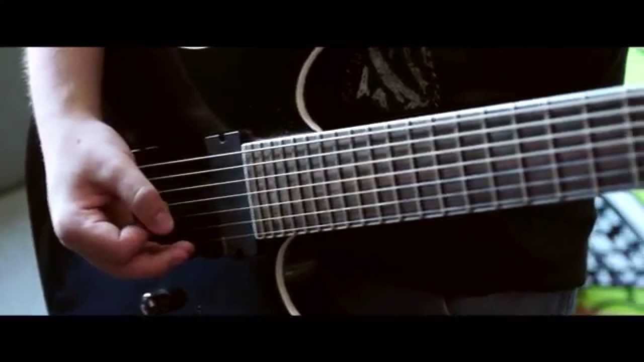 Grave- You'll Never See...(guitar cover by Filip Tatarczuch)
