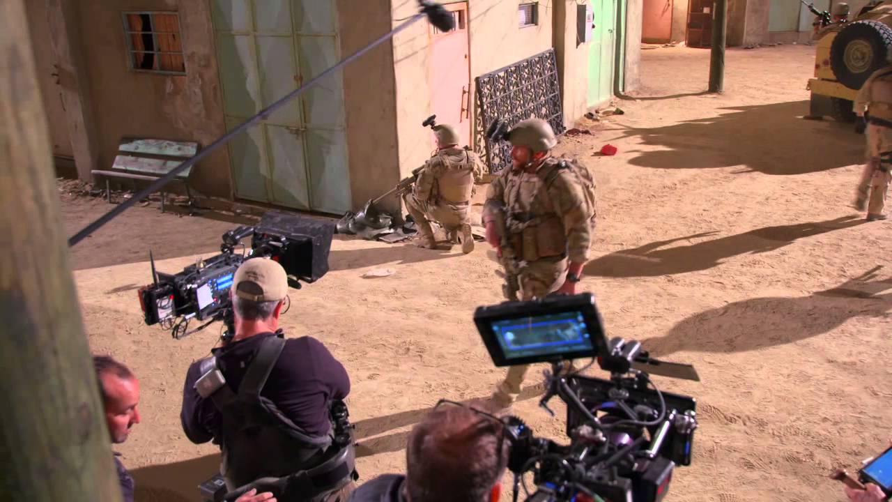 American Sniper: Behind the Scenes Movie Broll 2- Bradley Cooper, Clint Eastwood, Sienna Miller
