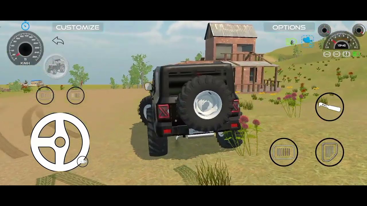 मोडिफाइड थार एक्सप्रेस थार रोक्स gaming video good video 