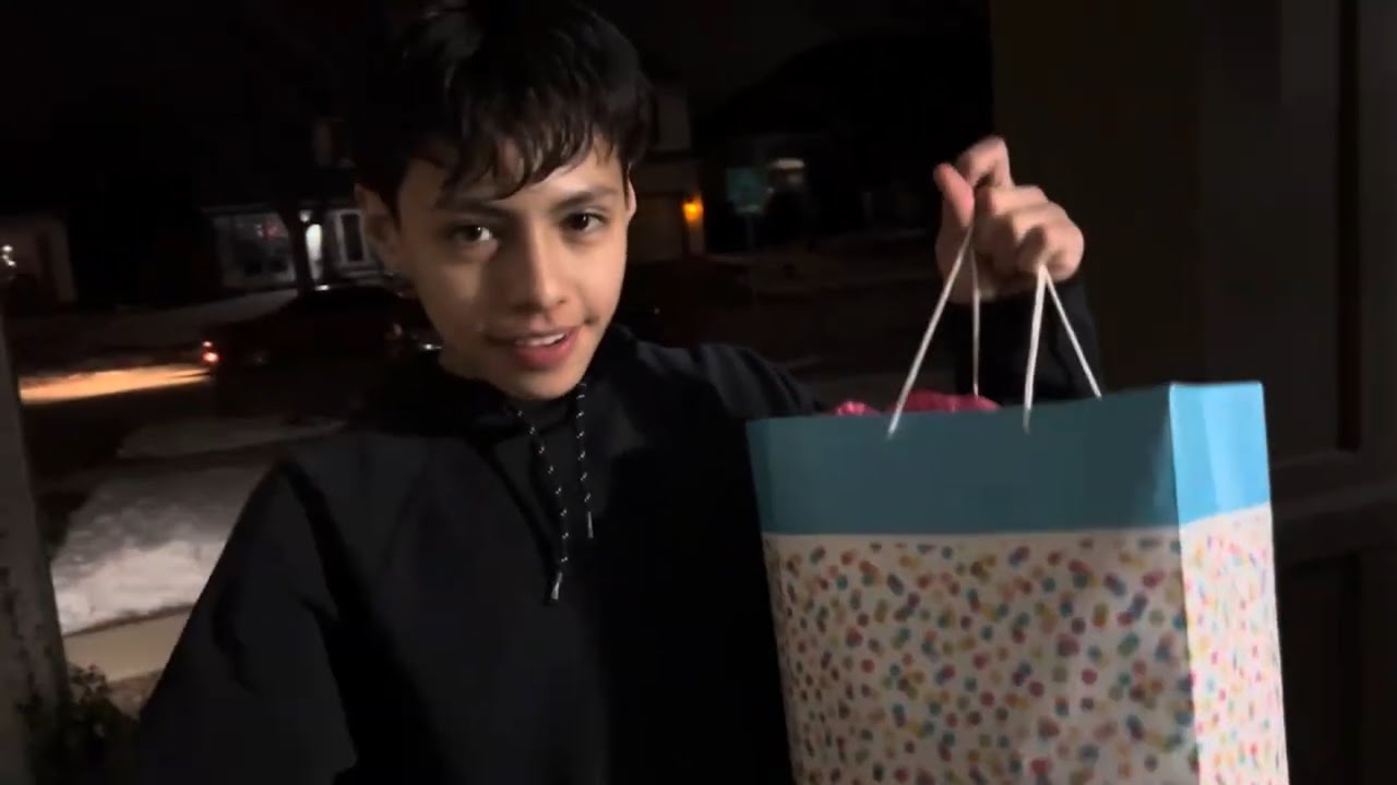 Vlog#1 Surprising My Friend + Super Bowl Night