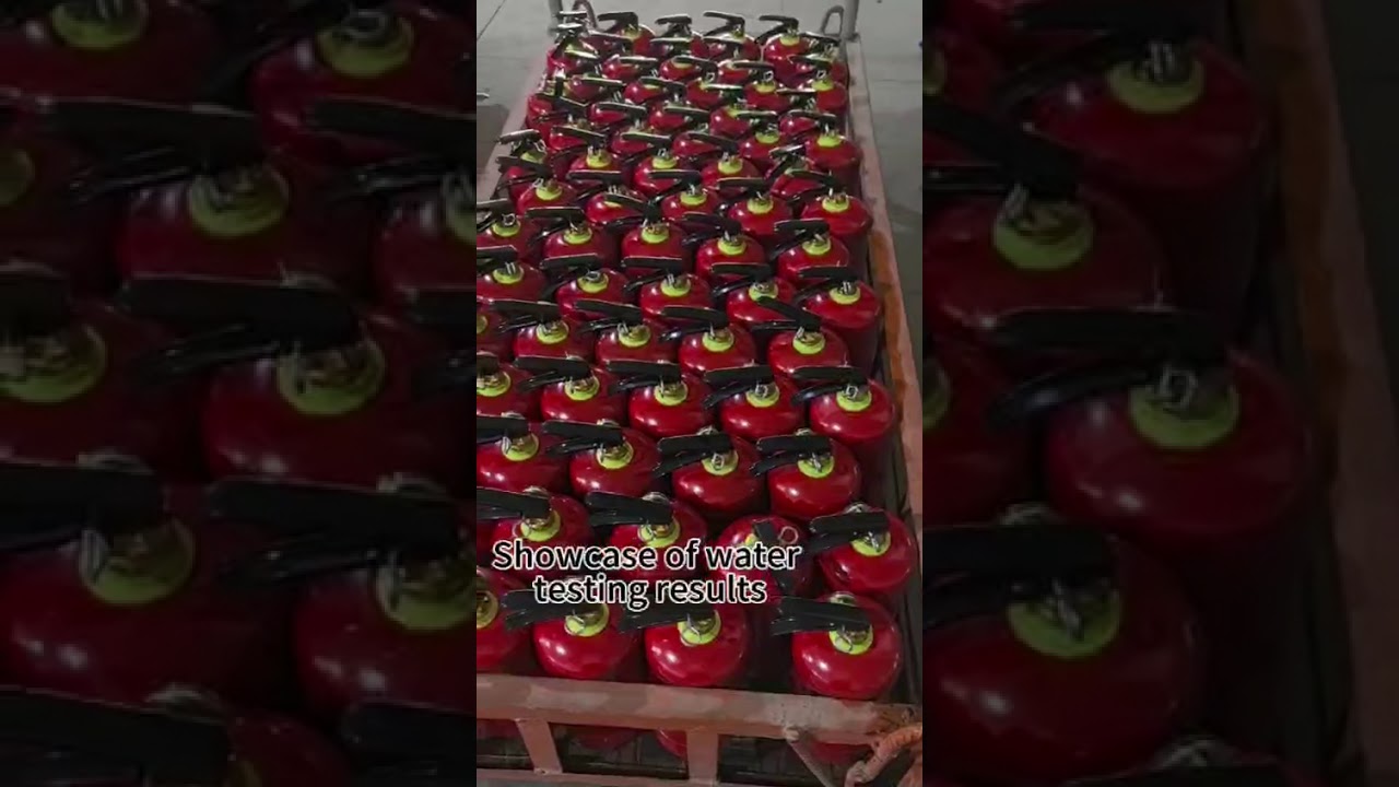 MF ABCE3 Fire Extinguisher Production & Packing Line | SUNROOM 🔧📦🔥#Sunroom #FireExtinguisher