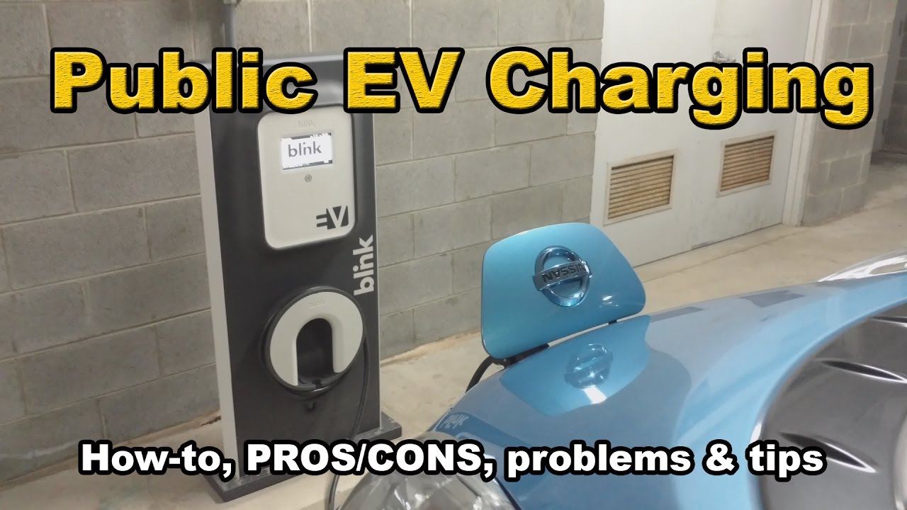 Public EV charging: how-to, tips, pros/cons, reality