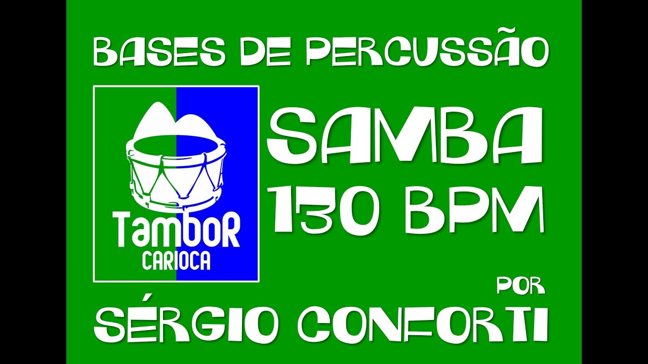 S&eacute;rgio Conforti - Samba 130 bpm