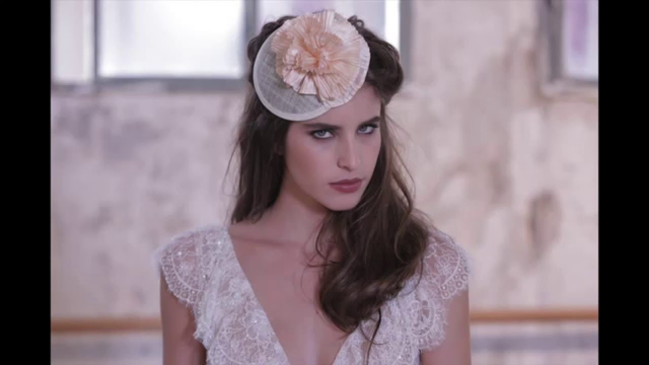 Danielle Mazin Bridal Couture - Head pieces Collection 2016