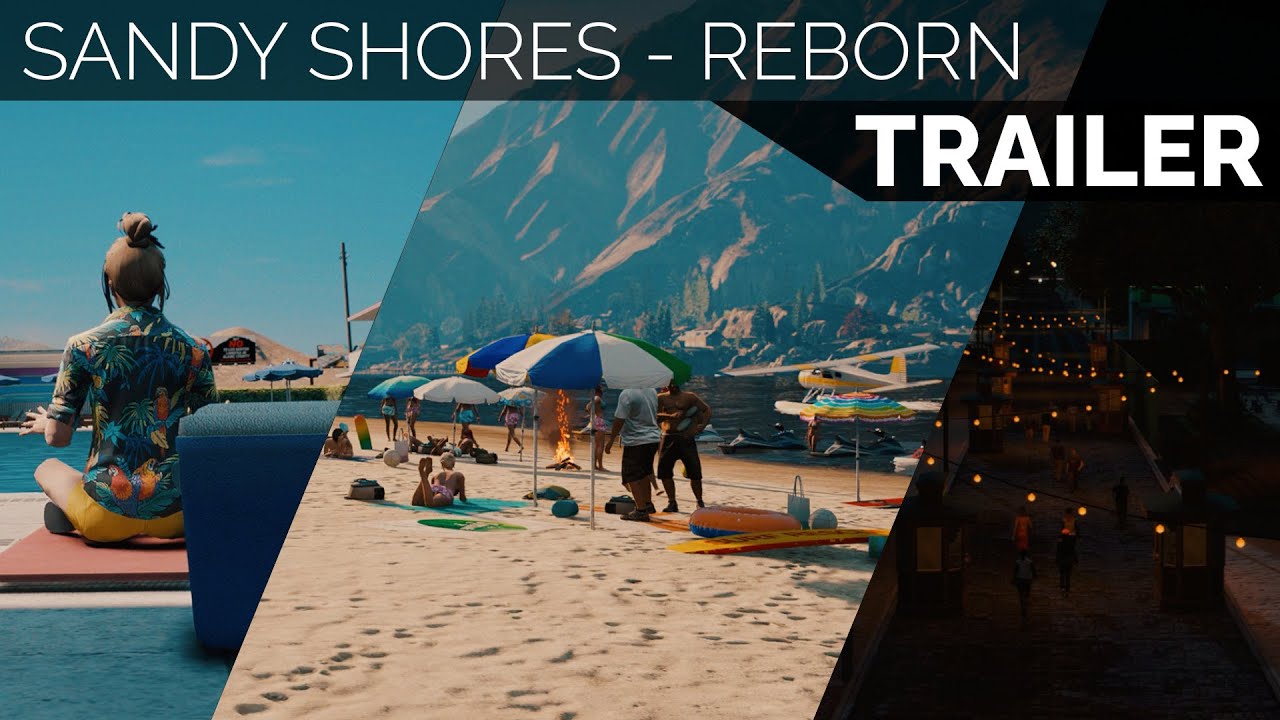 GTA V Interior: Sandy Shores - REBORN | RELEASE TRAILER