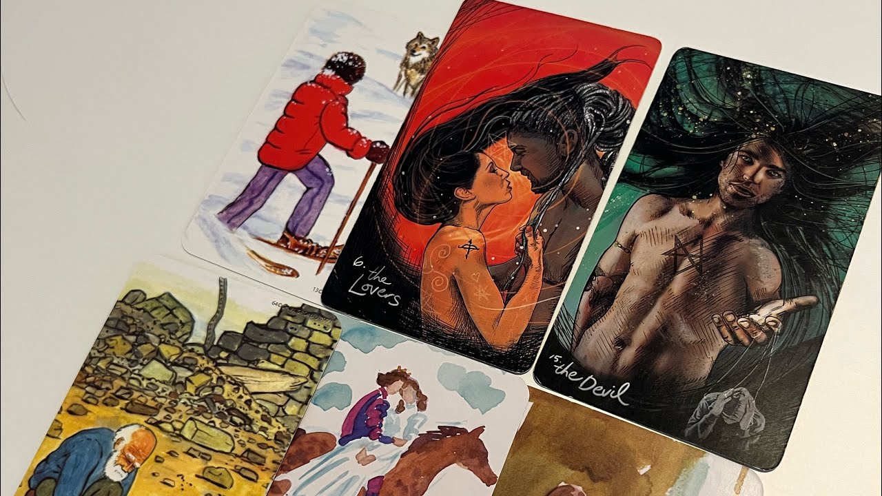 &ldquo;Kapcsolati konfliktus. Tot&aacute;lis elhideg&uuml;l&eacute;s.&rdquo; K&Uuml;L&Ouml;NLEGES &Uuml;ZENET-TAROT